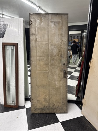 Antique fire doors from the