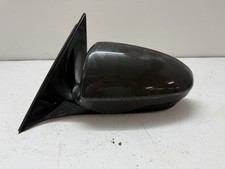 BMW 5 SERIES M5 WING MIRROR PASSENGER SIDE LEFT CARBON FIBRE A046412 F10 13-17