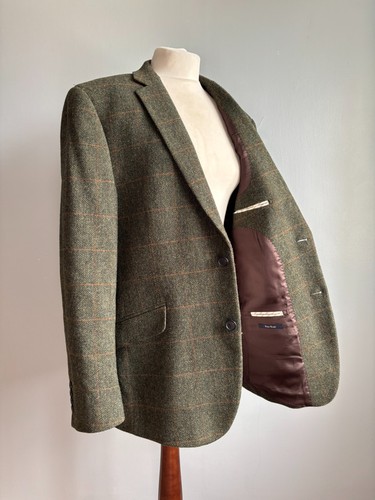 Gurteen tweed jacket - tweed,