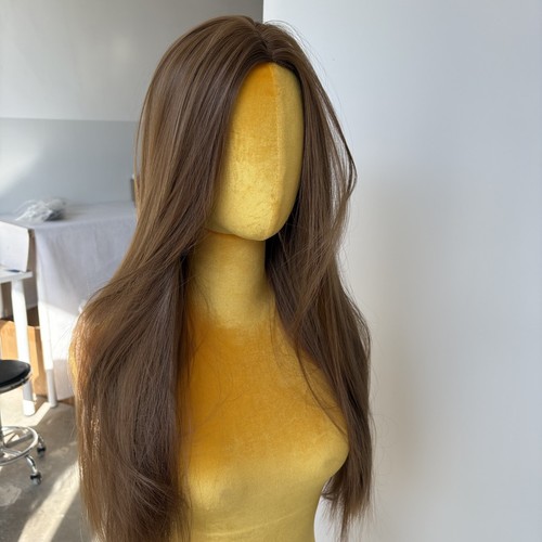 Long straight brown - long,