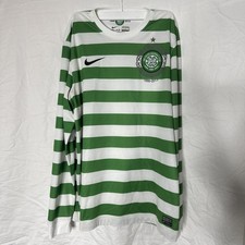 Nike Celtic 2012/2013 Home Football Jersey Shirt - Long Sleeve - Size L - RARE