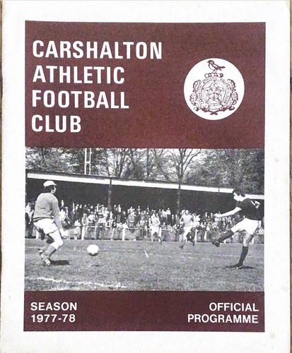 Carshalton athletic hitchin - carshalton,