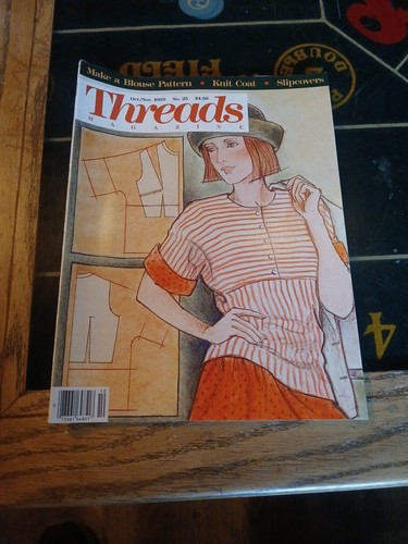 Threads magazine 1989 - threads,