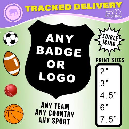Cake topper football sport - topper,