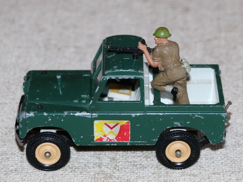 Vintage brittains army land - brittains,