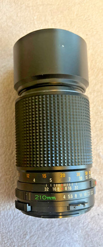 Mamiya sekor 210mm 4 - c,