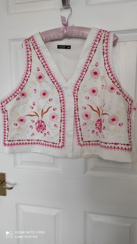 Festival boho waistcoat - festival,