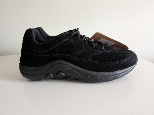 Cotton traders black - traders, suede