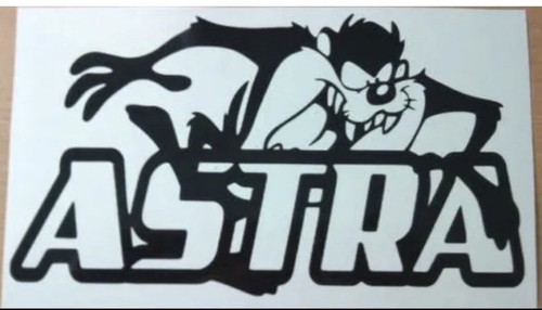 Small 7x4 taz - vauxhall, astra