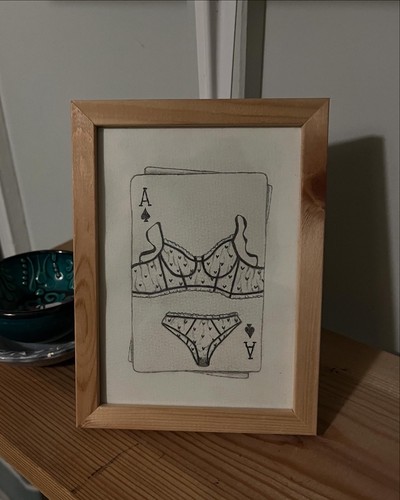 Original pencil drawing - original, of
