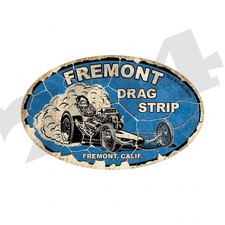 Fremont Drag Strip Vintage
