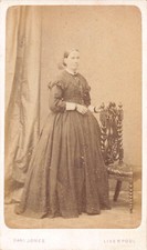 CDV Card Victorian Photograph