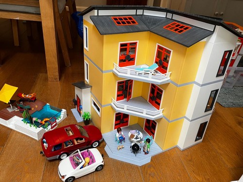 Playmobil 9266 house dolls - playmobil,