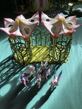 Schleich Bayala Fairies And Stable For unicorns