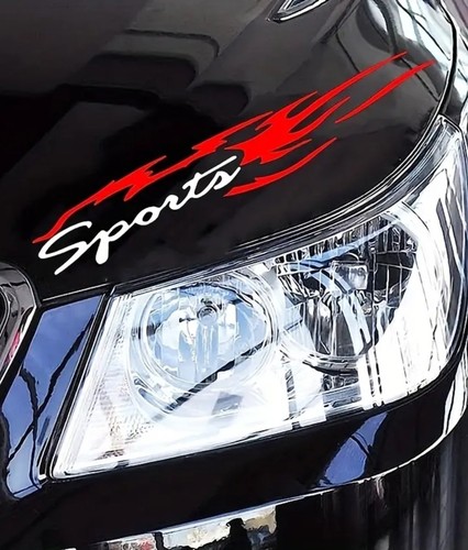 Sports car bonnet hood - 2x,