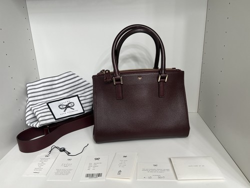 Anya hinchmarch ebury burgundy - anya,