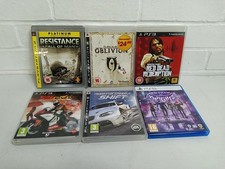 Bundle Playstation Games - 5 x