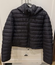 Primark black cropped coat size XLarge