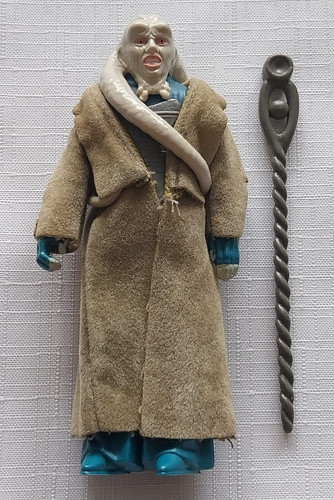 Vintage star wars figure - star,