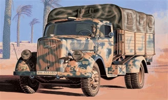 Italeri military opel - italeri,