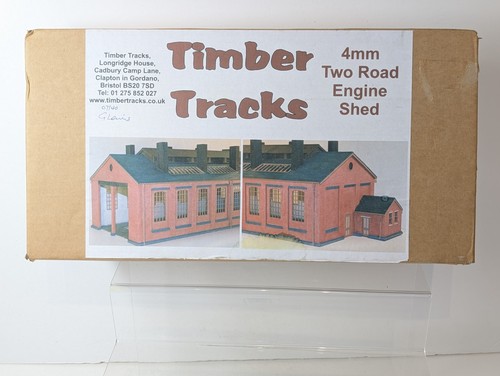 Gauge 4mm timber tracks - timber,