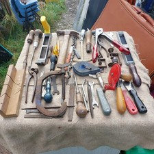 Joblot of 40 Vintage Woodwork
