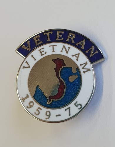 Veteran lapel badge 1959 - badge, 1959-75