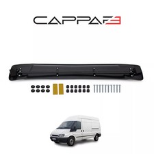 Sun Visor Front Solid Black