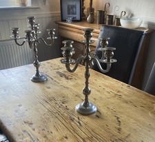 Candelabra’s Five-arm X 2 *Beautiful*