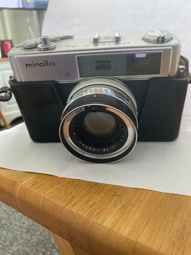 35mm camera minolta - 35mm,
