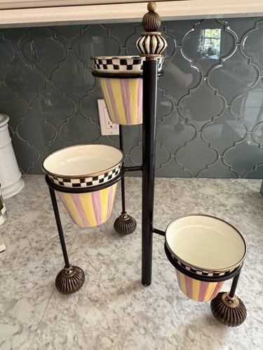 Mackenzie childs tier metal - 3,