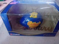 Corgi Cadbury Creme Egg Car