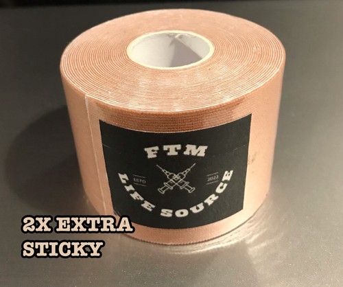 Transgender tape chest - transgender, tape,