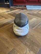 Leon Paul 350N Fencing Mask Helmet Size Small Marks On The Front See Photos