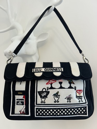 Vintage lulu guinness small - vintage,