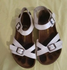 Size 1 Kids Birkenstocks.  Used condition see pictures. 