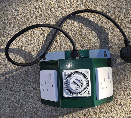 Green power eco - green, timer