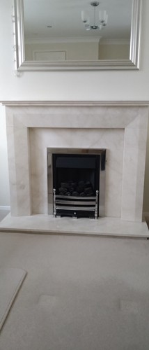 Integral gas fire - gas,