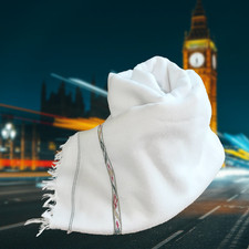 AFGHAN PATOO BLANKET SHAWL PATU SCARF THICK PASHTUN MENS WOMENS - HAND MADE