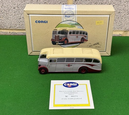 Corgi 97186 the aec regal - corgi,