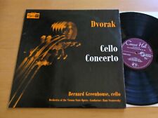 SMSA 2322 Dvorak Cello Concerto Bernard Greenhouse 1966 Concert Hall Stereo NM