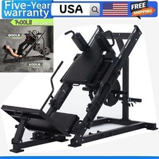 Leg Press Hack Squat Machine 2