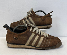 adidas brown chile 62  size 9 trainers from 2009