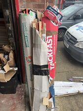 Mixed Gripper Strips / Tacks Rods Stairs Floor Carpet Cheap - Wood or Concrete