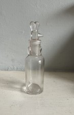 Antique Medical Surgical Chloroform Anaesthesia Glass Drip Drop Bottle