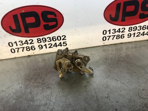 External pump control lever