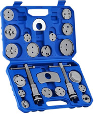 Heavy Duty Disc Brake Piston Caliper Compressor Wind Back Tool Kit 22 Pcs New
