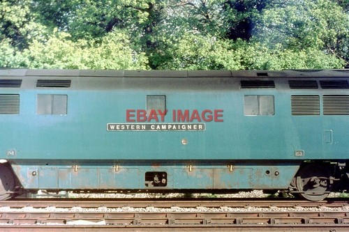 Photo class western loco - class,