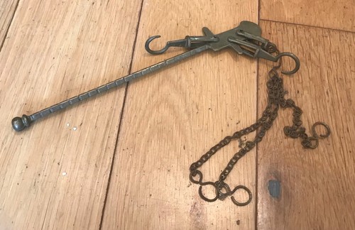 Vintage hanging balance beam - vintage,