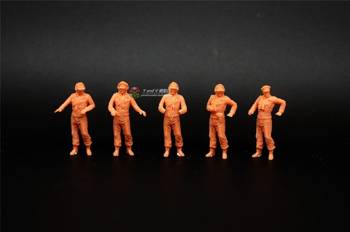 Resin figure model - , war
